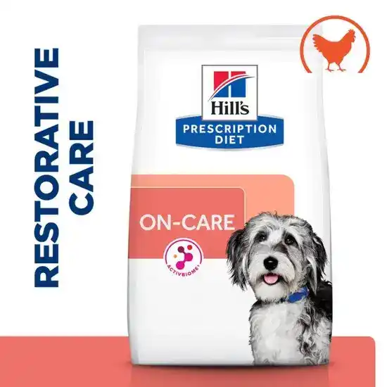 Hill's PRESCRIPTION DIET ON-Care Nourish & Support Dry Dog Food with Chicken 16388