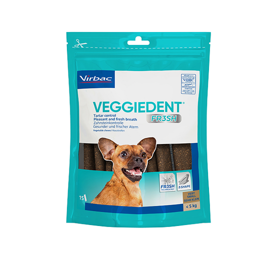 VeggieDent FR3SH Dental Chews for Dogs 1761