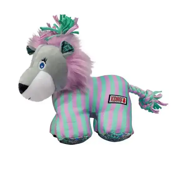 KONG Knots Carnival Lion Toy for Dogs 17275