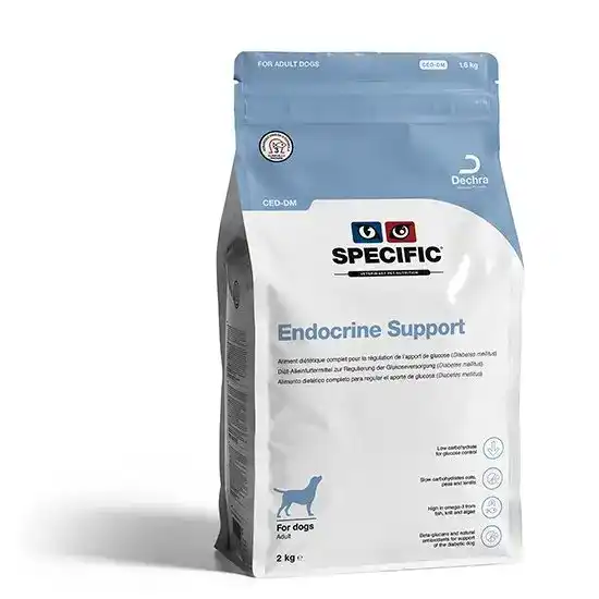 Dechra SPECIFIC CED-DM Adult Endocrine Support Dry Dog Food 20010