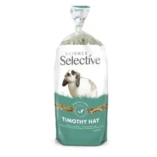 Science Selective Timothy Hay for Small Herbivores 400g 16981