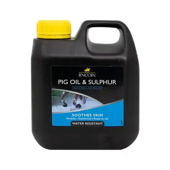 Lincoln Pig Oil & Sulphur Coat Gloss