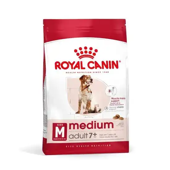 ROYAL CANIN Medium Breed Adult 7+ Dry Dog Food 2509