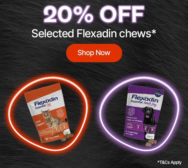 20% Off Selected Flexadin chews*