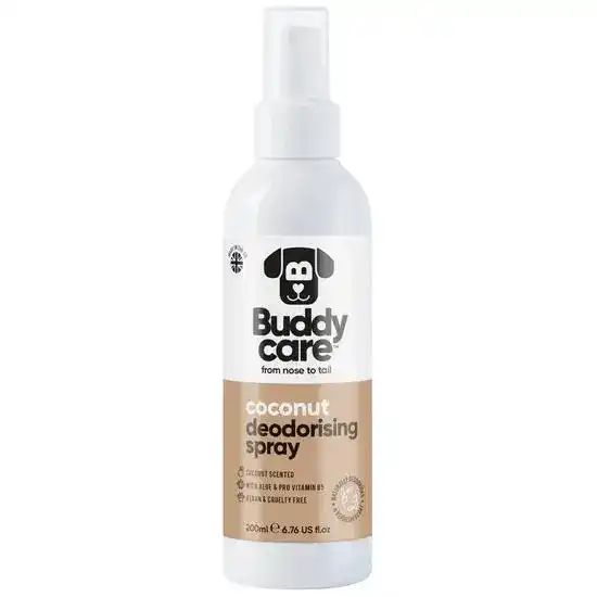 Buddycare Coconut Dog Deodorising Spray 19381
