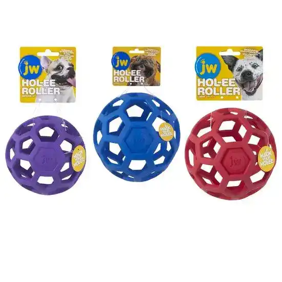 JW Hol-ee Roller Puzzle Ball Dog Toy 2206