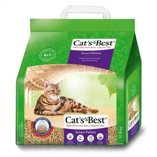 Cat's Best Smart Pellets Clumping Cat Litter 18998