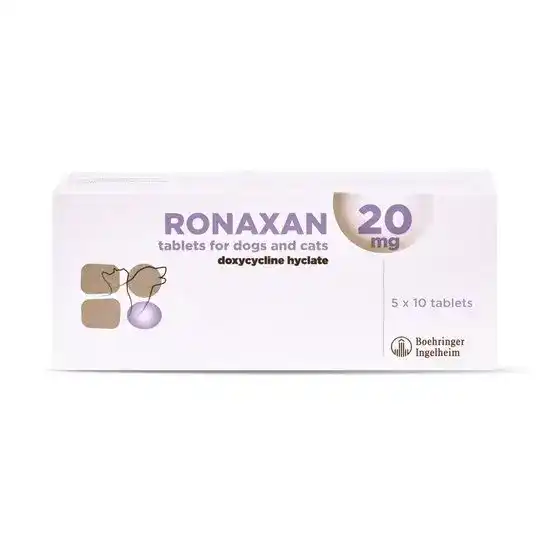 RONAXAN Tablets for Dogs and Cats 20mg 3940