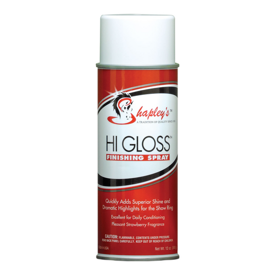 Shapleys Hi Gloss Finishing Horse Spray 19725