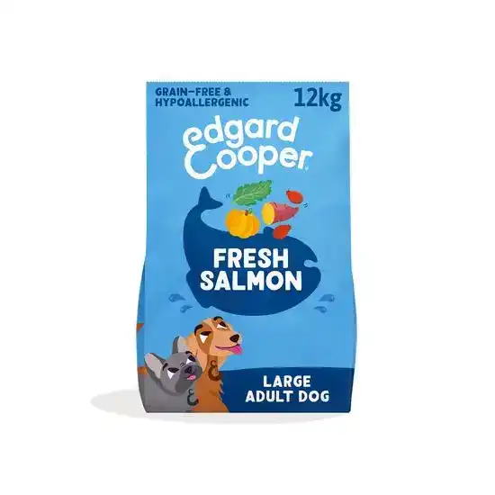 Edgard & Cooper Grain Free Large Adult Dry Dog Food Salmon 21046