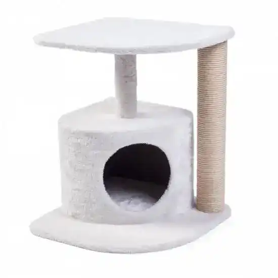 Petface Corner Cat Scratcher 48cm height 18701