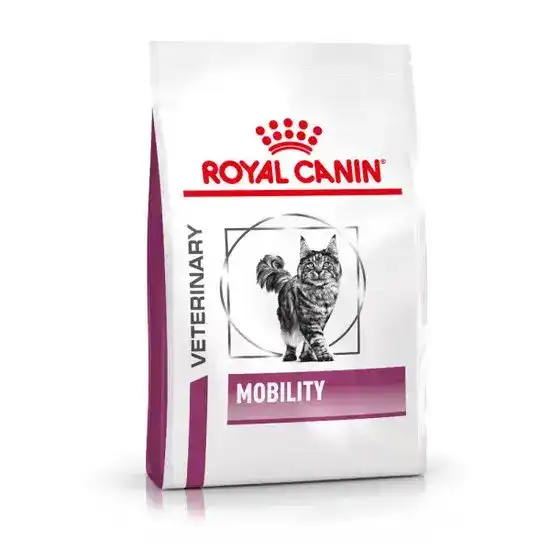 ROYAL CANIN Veterinary Health Nutrition Mobility Support Dry Cat Food 2176