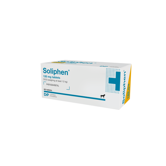 Soliphen (Phenobarbital) Tablets for Dogs 120mg 16779
