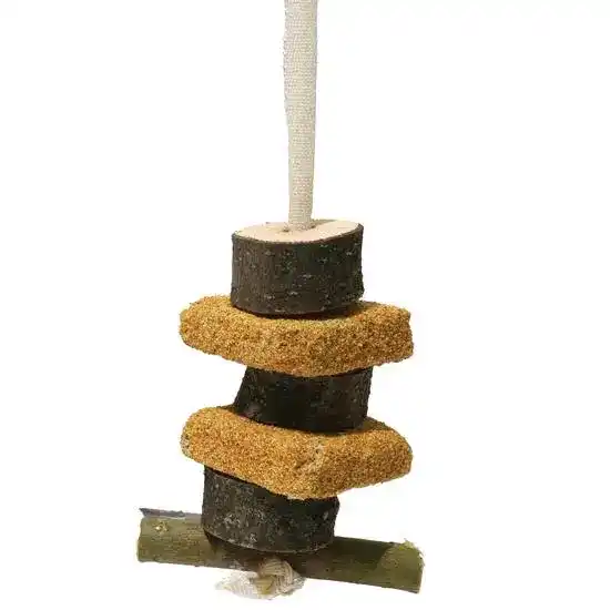 Rosewood Naturals Gnaw Stone Stack Small Animal Treat 1 Piece 19780