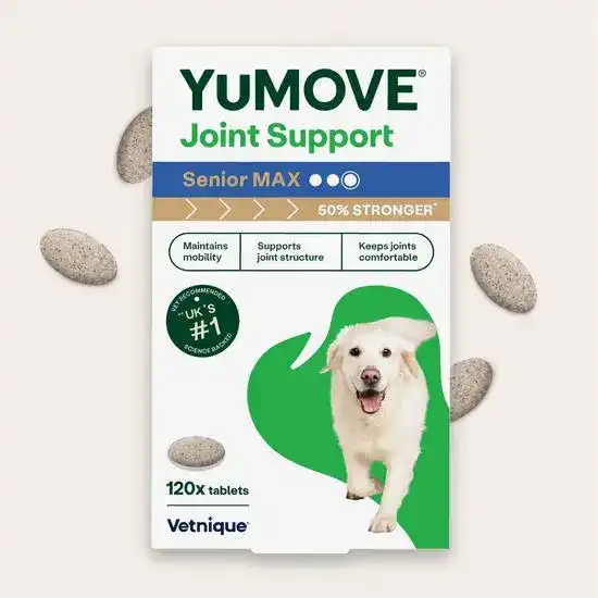 YuMOVE MAX STRENGTH Joint Care Supplement for Senior Dogs 15987