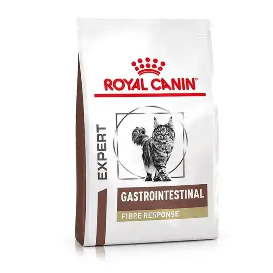 ROYAL CANIN Veterinary Health Nutrition Expert Gastrointestinal Fibre Response Dry Cat Food 2721