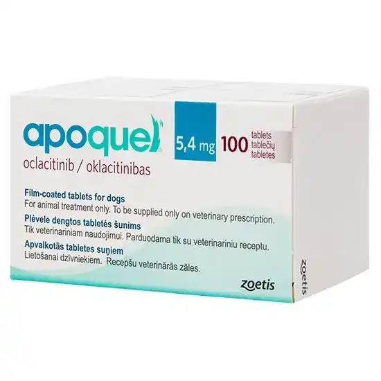 Apoquel Film-Coated Tablets for Dogs 5.4mg 3955