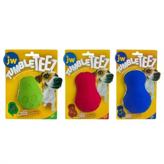 JW Tumble Teez Treat Dispenser Dog Toy 2203