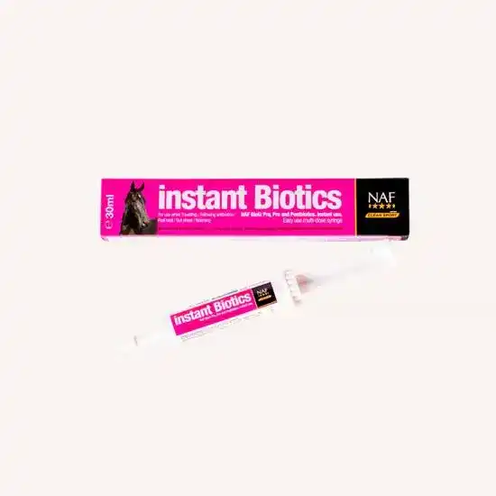 NAF Instant Biotics Horse Pre Pro and Postbiotic Gut Health Supplement 20043