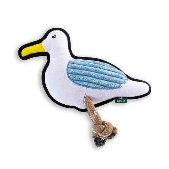 Beco Plush Seagull Dog Toy 18960