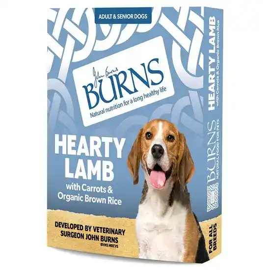 Burns Adult & Senior Wet Dog Food with Hearty Lamb