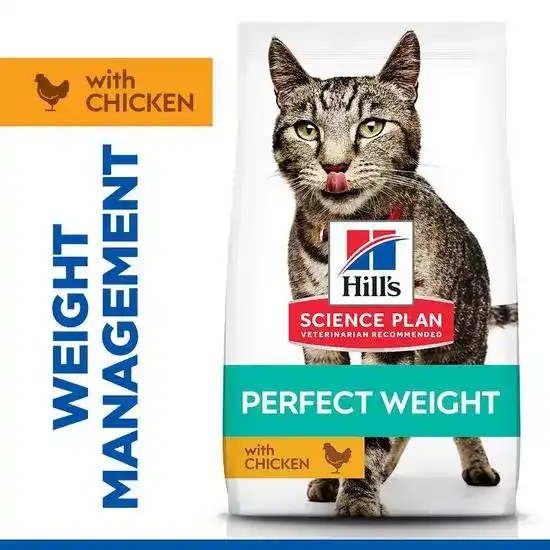 Hill's SCIENCE PLAN Specialty Adult Perfect Weight Dry Cat Food with Chicken 2353