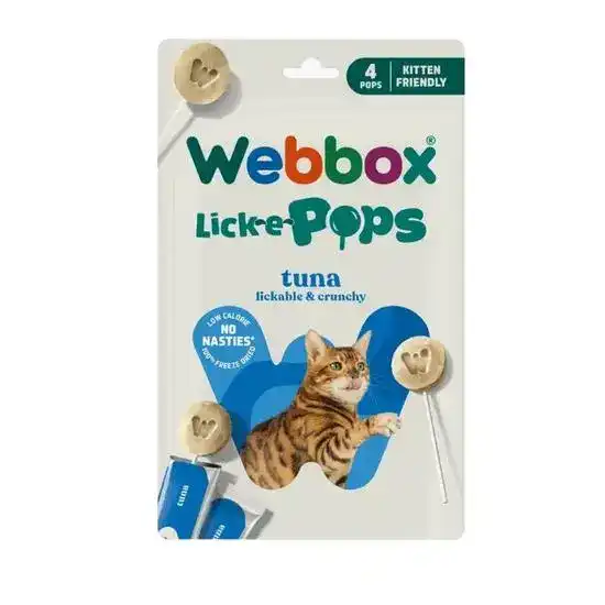Webbox Lick e Pops Tuna Cat Treats 21100