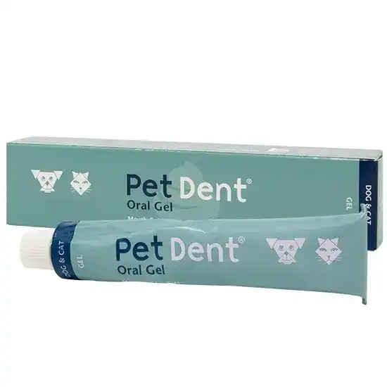 Pet Dent Oral Gel for Dogs and Cats 1376