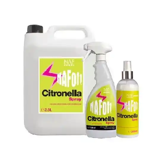 NAF Off Citronella Spray for Horses 2582