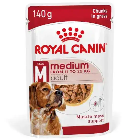 ROYAL CANIN Medium Breed Adult Wet Dog Food 2499