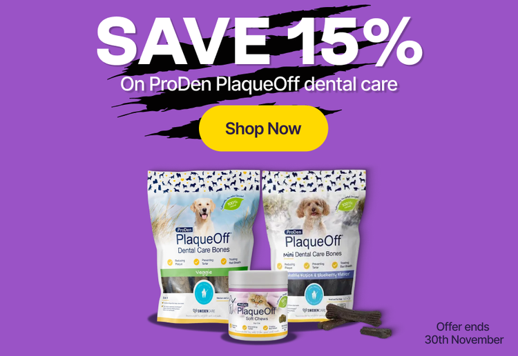 Save 15% On ProDen PlaqueOff dental care