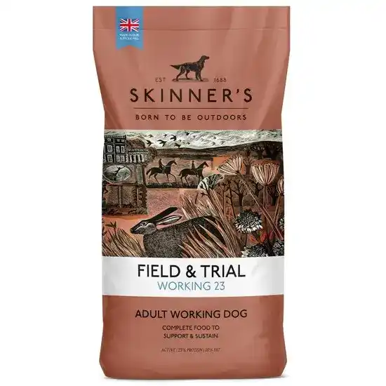 Skinner's Field & Trial Working 23 Adult Dry Dog Food 2217