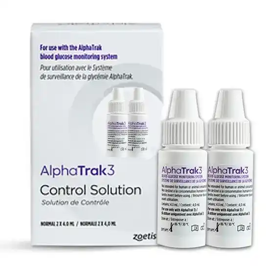 AlphaTrak 3 Blood Glucose Control Solution 15998