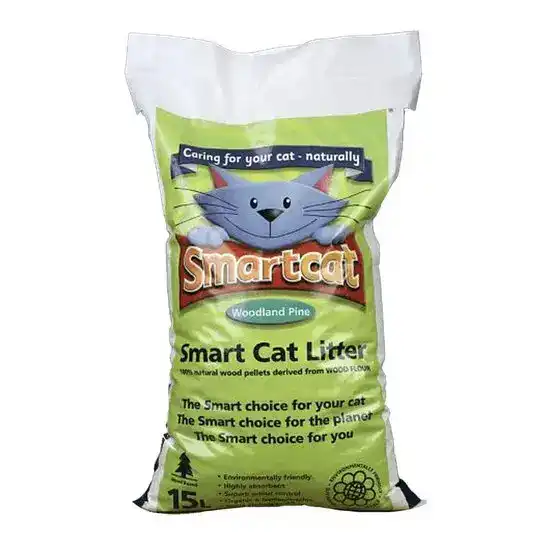 Smart Cat Wood Litter for Cats 16948