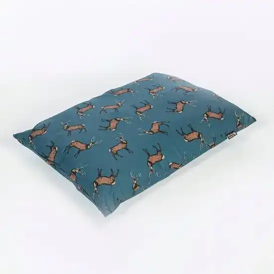 Danish Design Luxury Deep Duvet Dog Bed Woodland Stag 16397