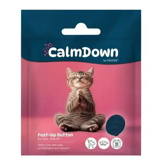 KRUUSE CalmDown Post-Op Pheromone-Infused Button for Cats 19061