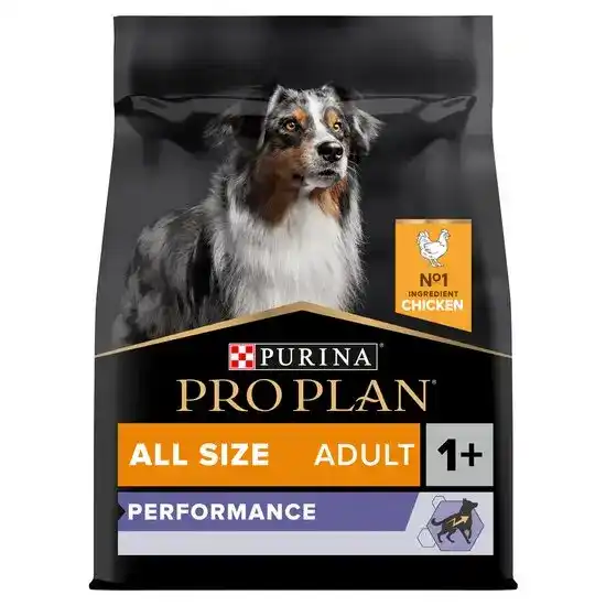 PURINA PRO PLAN All Size Adult 1+ Performance Dry Dog Food with Chicken 1574
