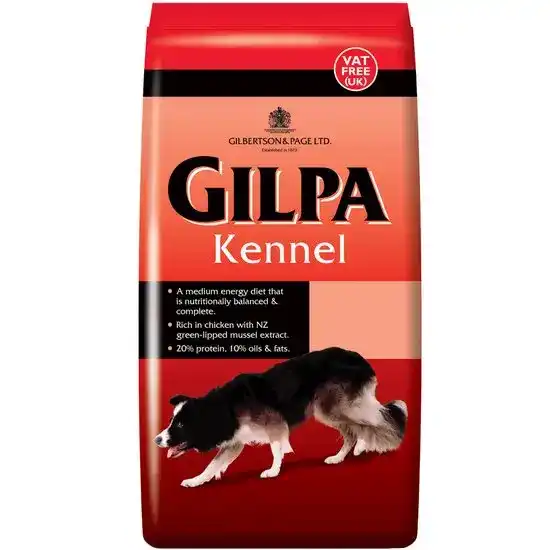 Gilpa Kennel Working & Sporting Adult & Senior Dry Dog Food Chicken 17683