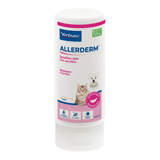 Allerderm Sensitive Skin Shampoo for Dogs and Cats 16931