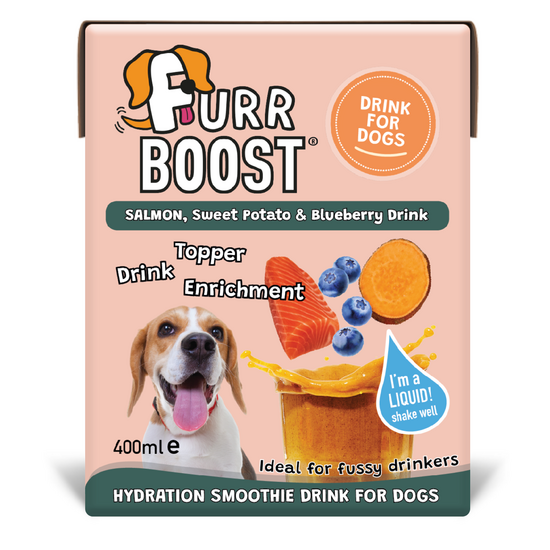 Furr Boost Hydration Drink for Dogs Salmon