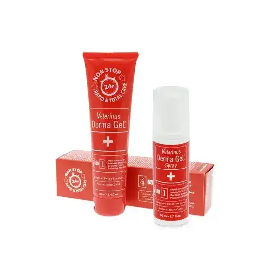 Veterinus Derma GeL and Derma GeL Spray 1135