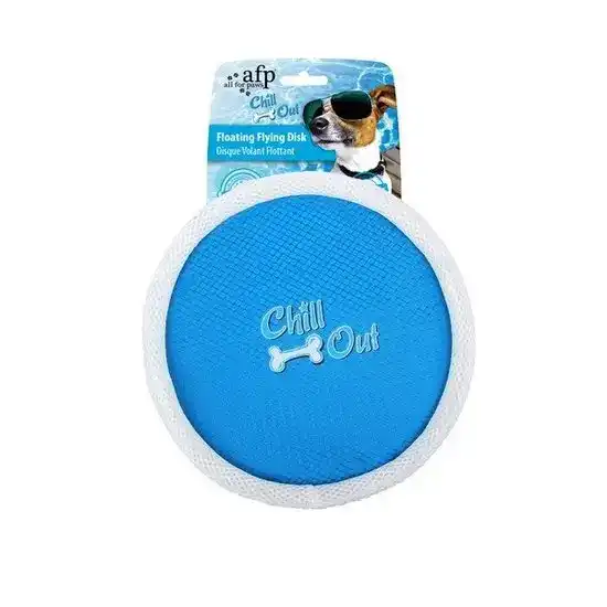All For Paws Chill Out Floating Flying Disk for Dogs 1628