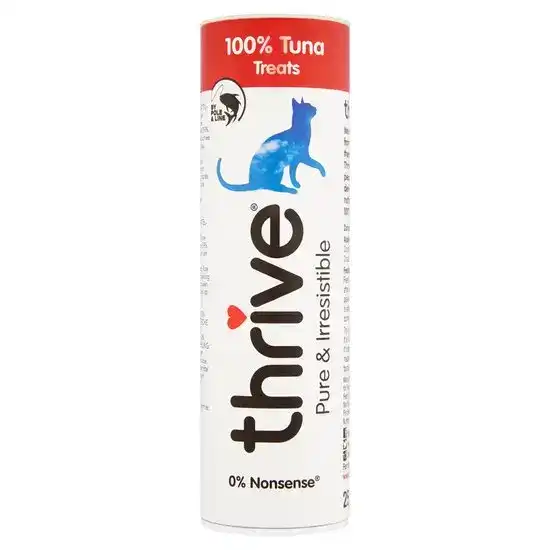 Thrive Cat Treats with Tuna 12 x 25g 16351