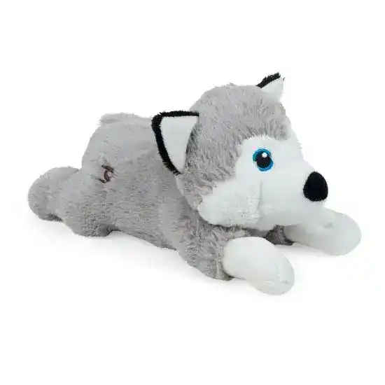 Petface Planet Hitty Husky Plush Dog Toy 19581