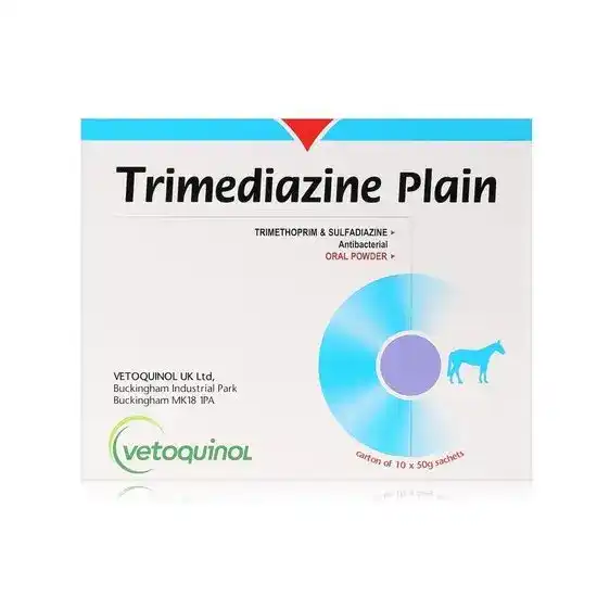 Trimediazine Plain Oral Powder for Horses 1021