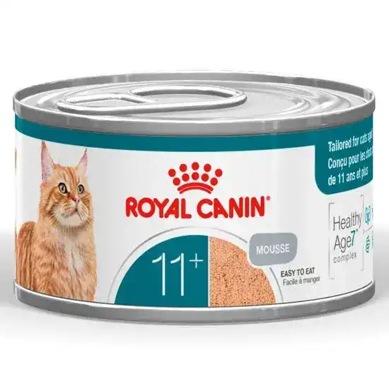 Royal Canin Ageing 11+ Senior Wet Cat Food Ultra Soft Mousse 20367
