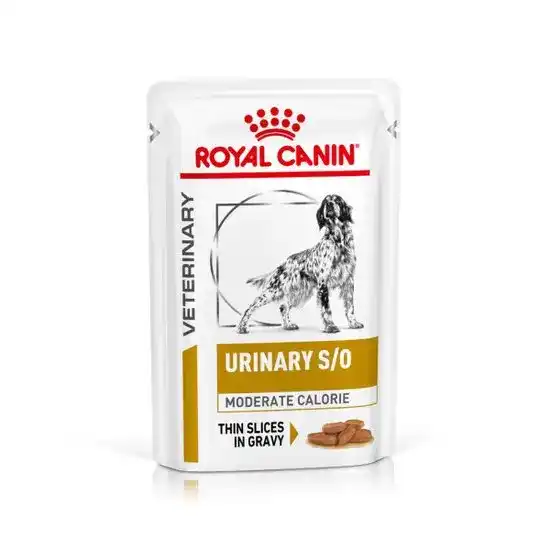 ROYAL CANIN Veterinary Health Nutrition Urinary S/O Moderate Calorie Wet Dog Foo 15982