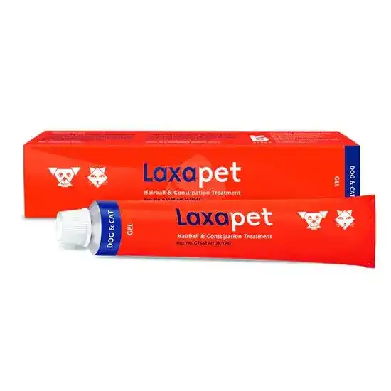 Laxapet Hairball and Constipation Treatment Gel for Dogs and Cats 1350