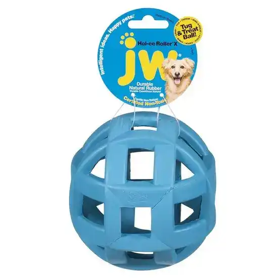 JW Hol-ee Roller X Puzzle Ball Dog Toy 2205