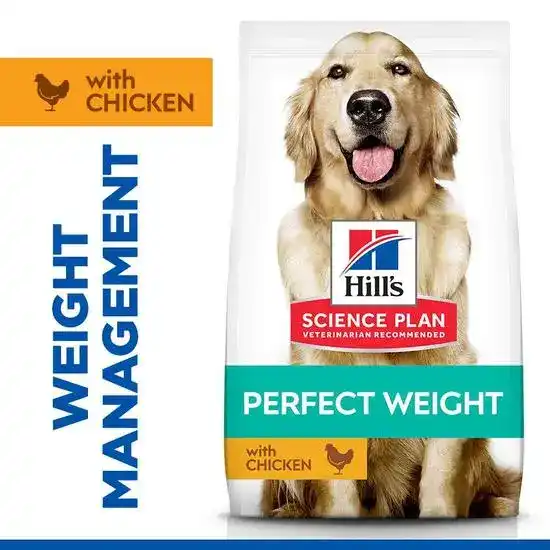 Hill's SCIENCE PLAN Specialty Large Breed Adult Perfect Weight Dry Dog Food with Chicken 2386